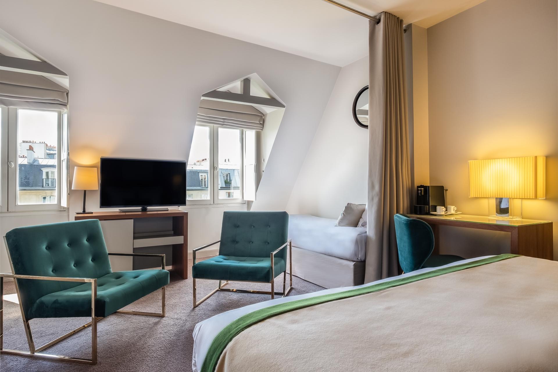 Hotel Le Tourville By Inwood Hotels Париж Екстер'єр фото