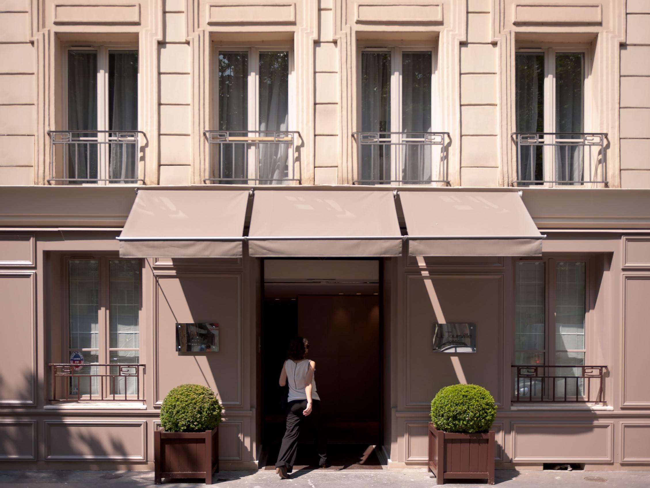 Hotel Le Tourville By Inwood Hotels Париж Екстер'єр фото